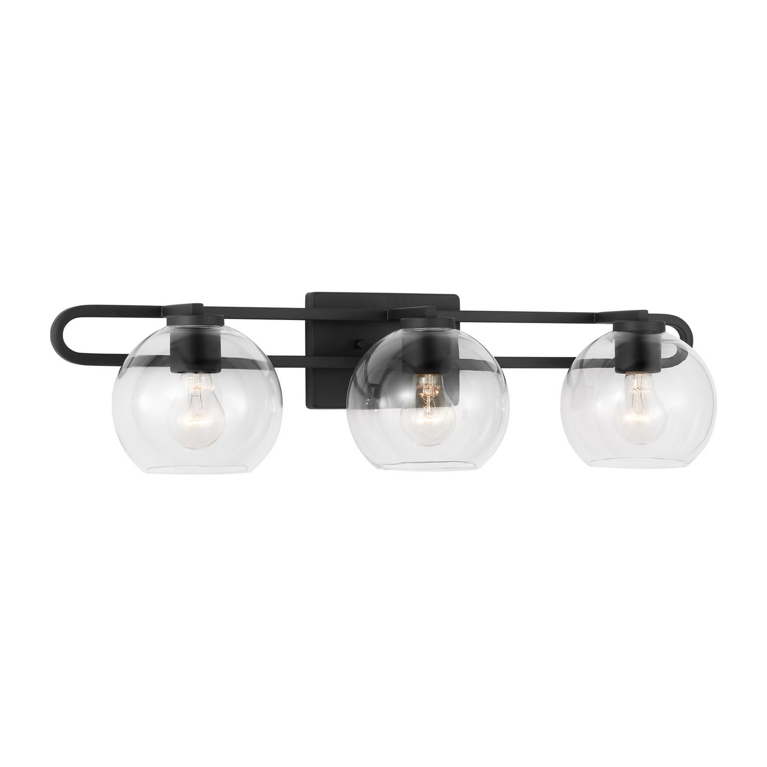 Visual Comfort Studio Canada - 4455703-112 - Three Light Bath Vanity - Codyn - Midnight Black