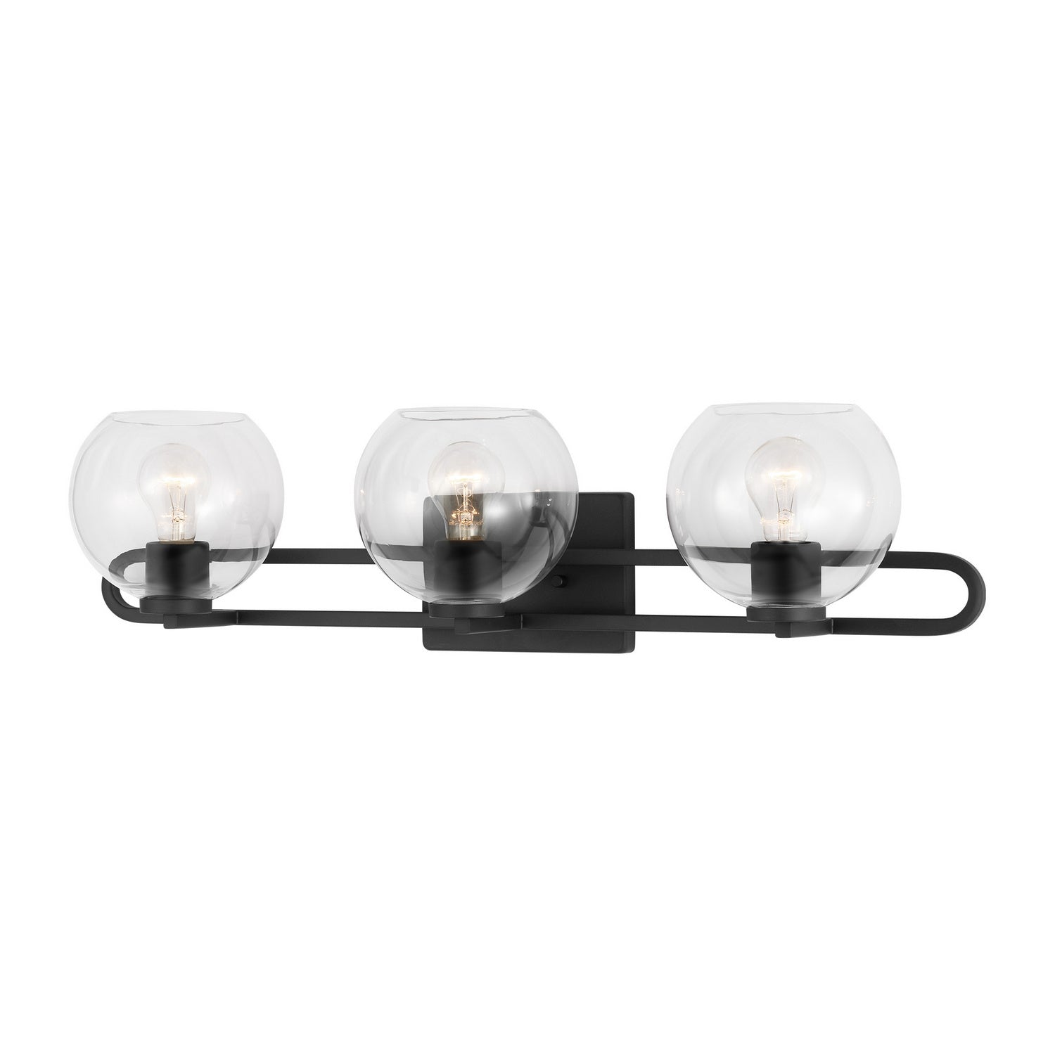 Visual Comfort Studio Canada - 4455703-112 - Three Light Bath Vanity - Codyn - Midnight Black