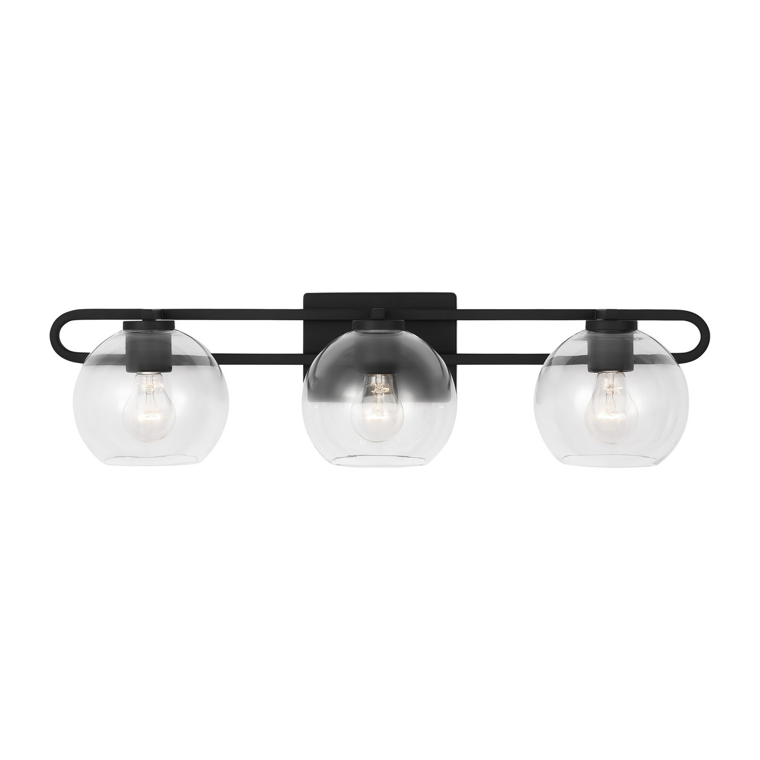 Visual Comfort Studio Canada - 4455703-112 - Three Light Bath Vanity - Codyn - Midnight Black