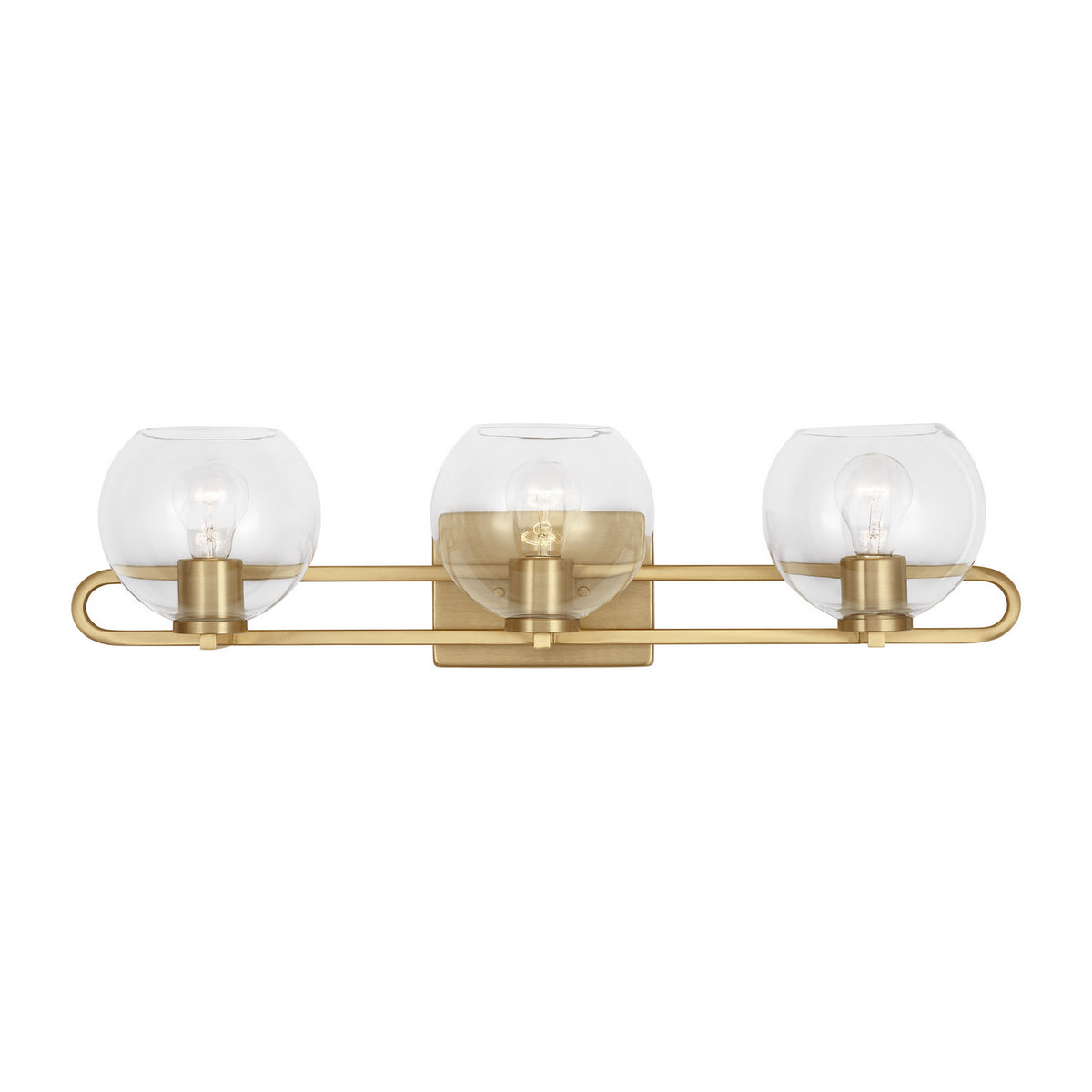 Visual Comfort Studio Canada - 4455703-848 - Three Light Bath Vanity - Codyn - Satin Brass