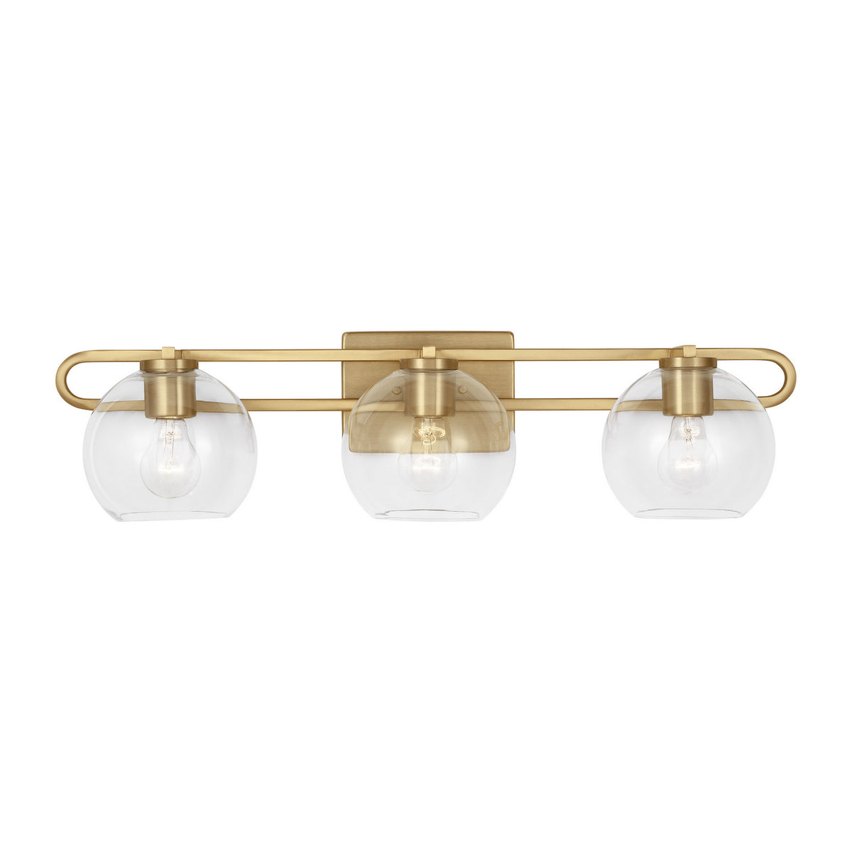 Visual Comfort Studio Canada - 4455703-848 - Three Light Bath Vanity - Codyn - Satin Brass