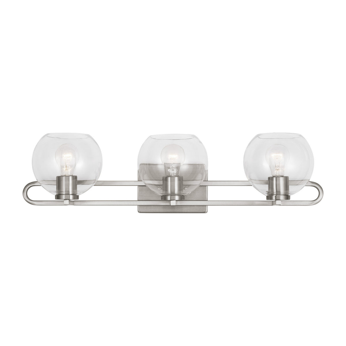 Visual Comfort Studio Canada - 4455703-962 - Three Light Bath Vanity - Codyn - Brushed Nickel
