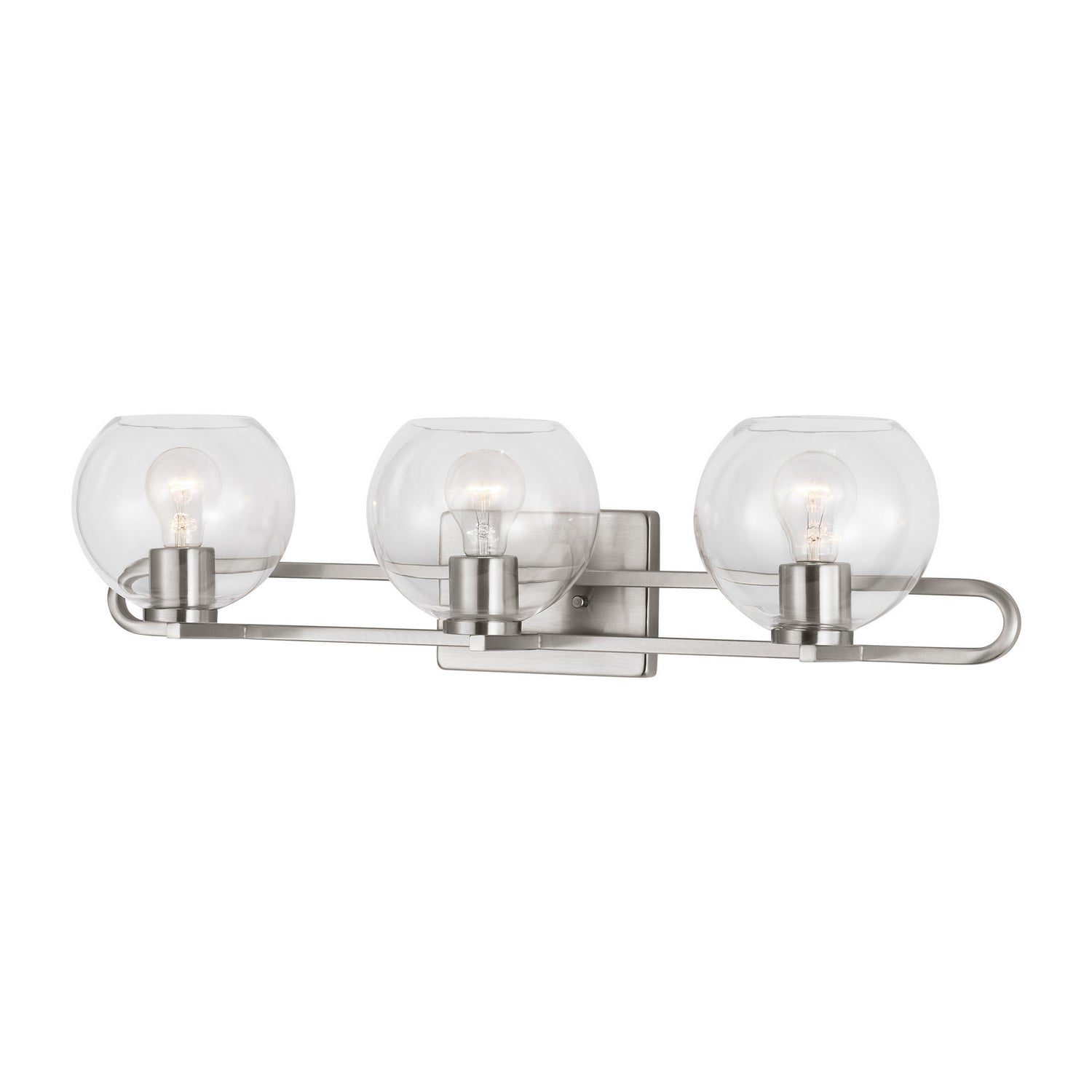Visual Comfort Studio Canada - 4455703-962 - Three Light Bath Vanity - Codyn - Brushed Nickel
