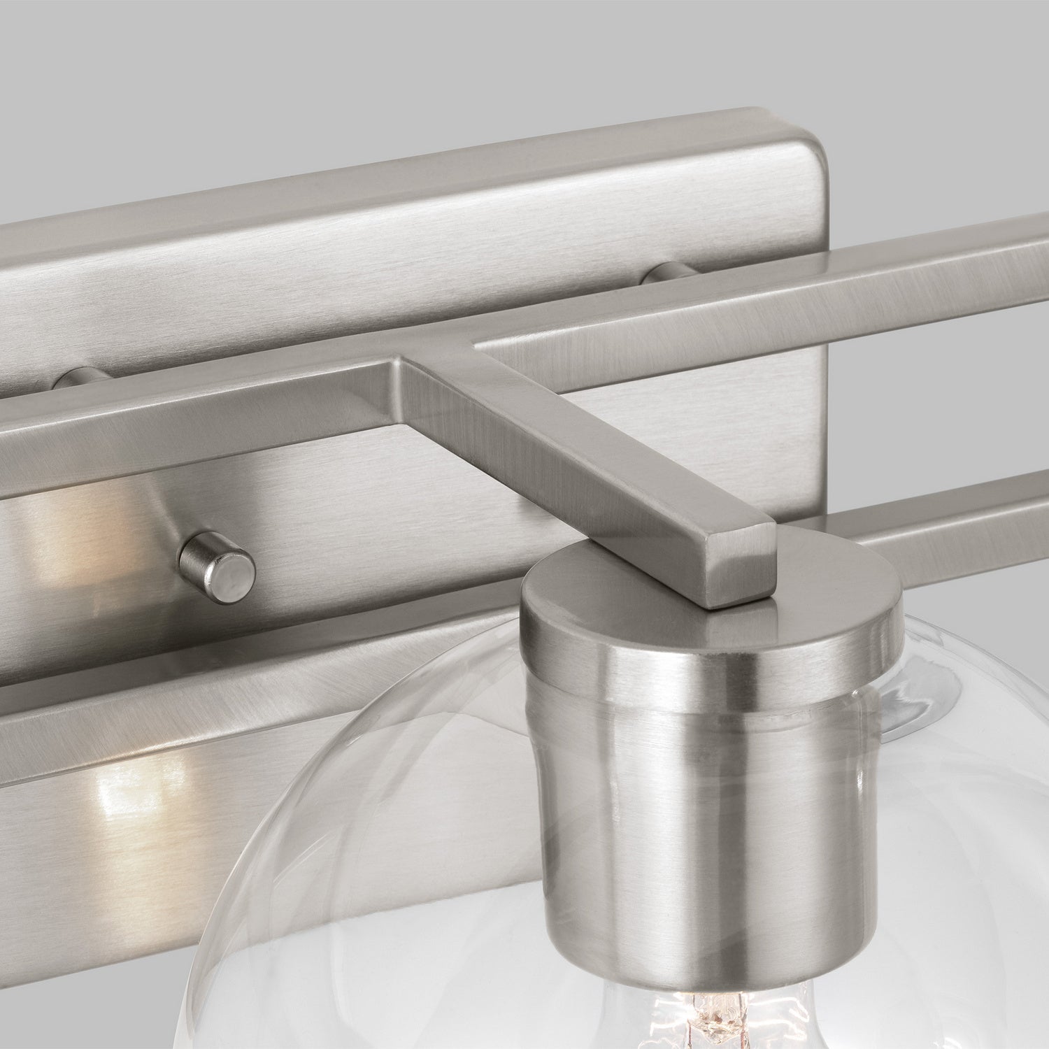 Visual Comfort Studio Canada - 4455703-962 - Three Light Bath Vanity - Codyn - Brushed Nickel