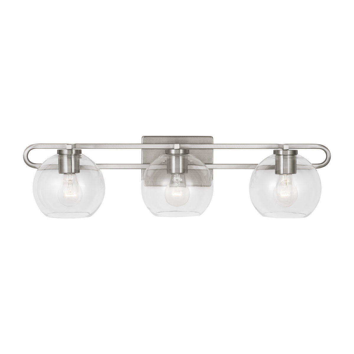Visual Comfort Studio Canada - 4455703-962 - Three Light Bath Vanity - Codyn - Brushed Nickel