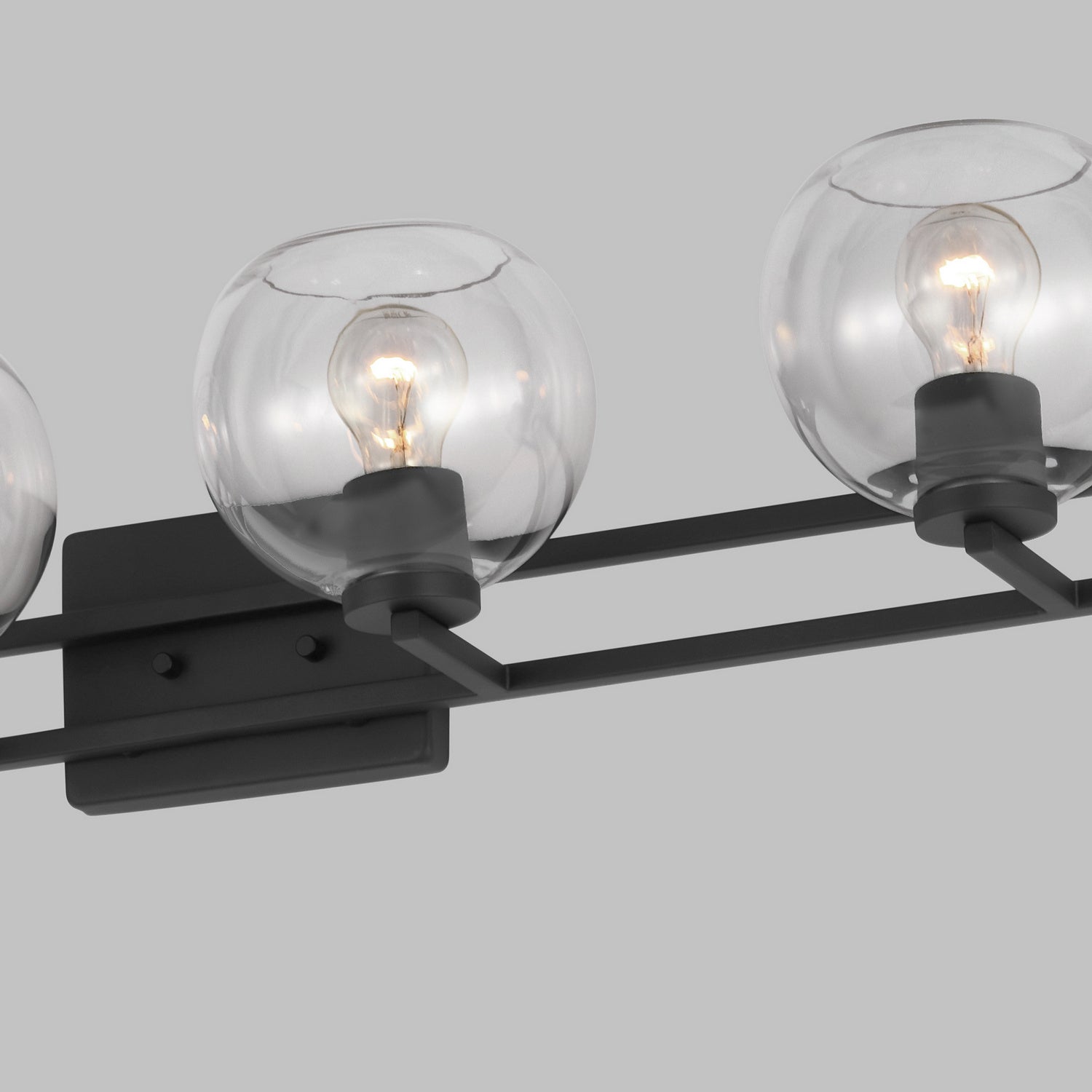 Visual Comfort Studio Canada - 4455704-112 - Four Light Bath Vanity - Codyn - Midnight Black