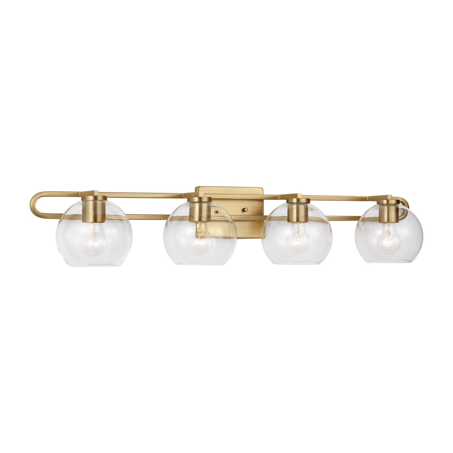 Visual Comfort Studio Canada - 4455704-848 - Four Light Bath Vanity - Codyn - Satin Brass