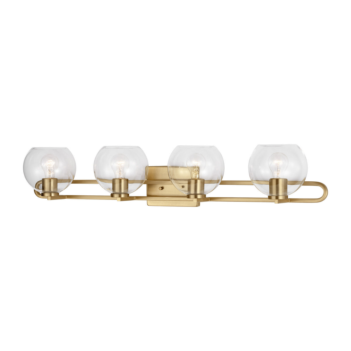 Visual Comfort Studio Canada - 4455704-848 - Four Light Bath Vanity - Codyn - Satin Brass