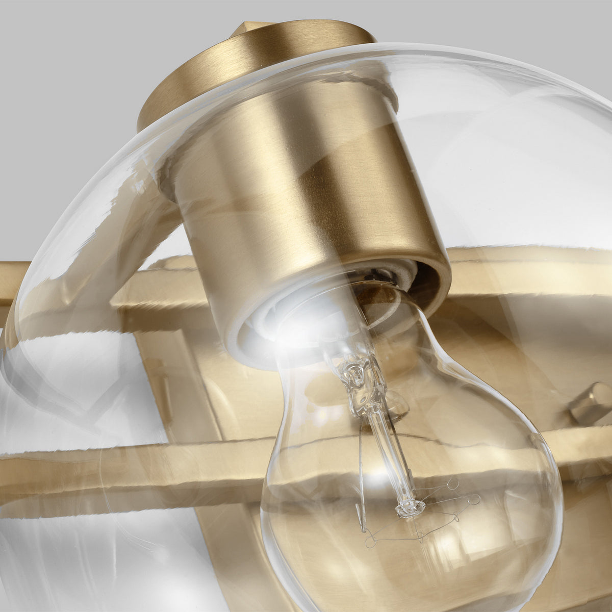 Visual Comfort Studio Canada - 4455704-848 - Four Light Bath Vanity - Codyn - Satin Brass