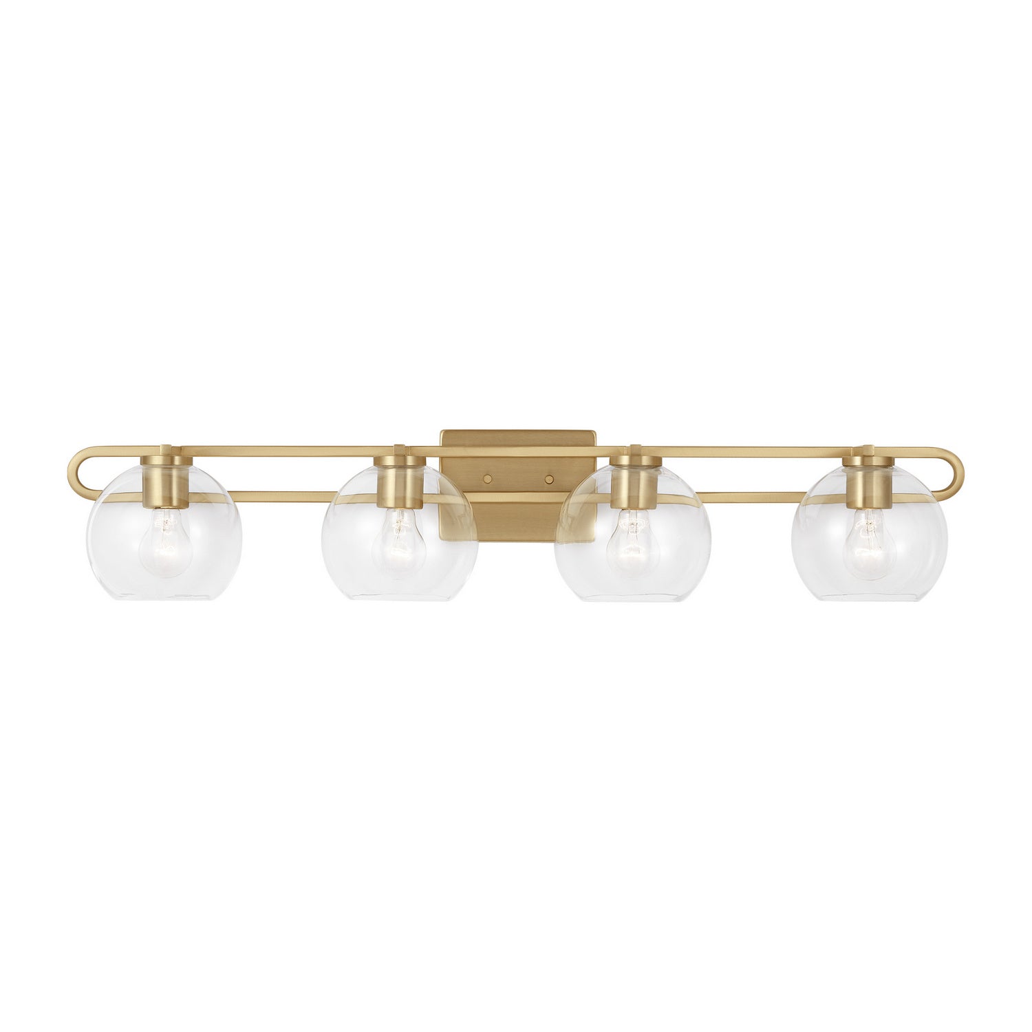 Visual Comfort Studio Canada - 4455704-848 - Four Light Bath Vanity - Codyn - Satin Brass