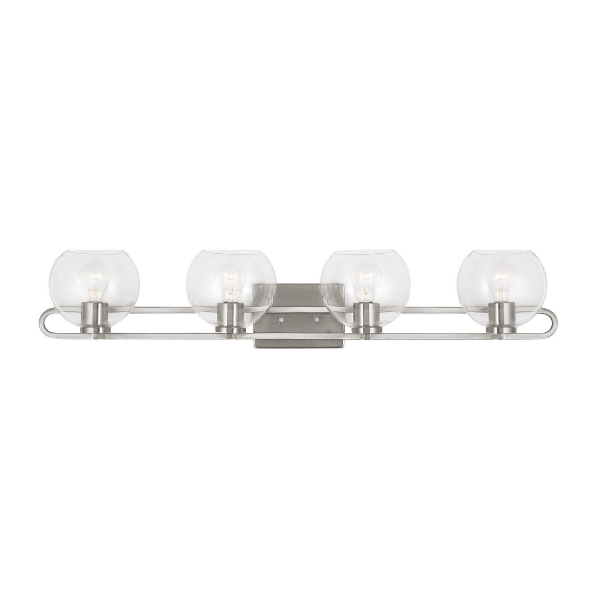 Visual Comfort Studio Canada - 4455704-962 - Four Light Bath Vanity - Codyn - Brushed Nickel