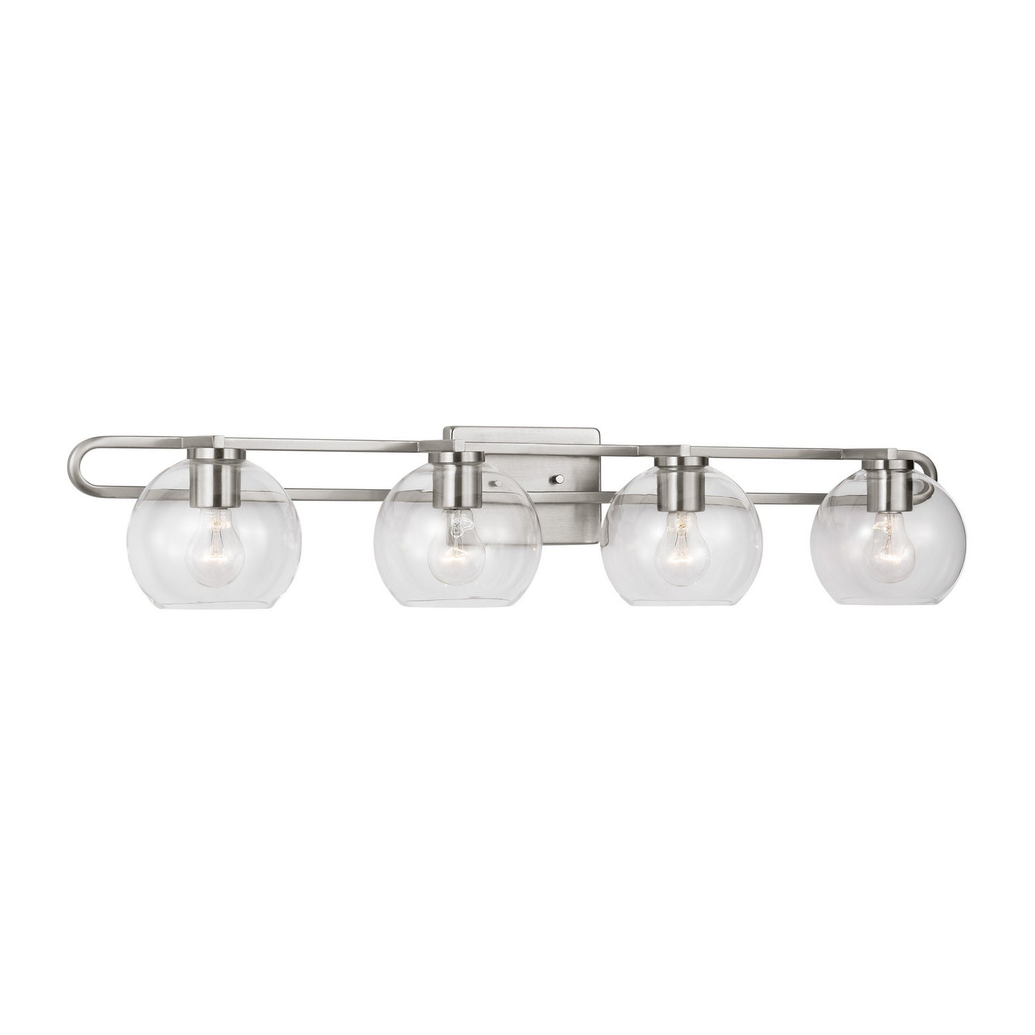 Visual Comfort Studio Canada - 4455704-962 - Four Light Bath Vanity - Codyn - Brushed Nickel