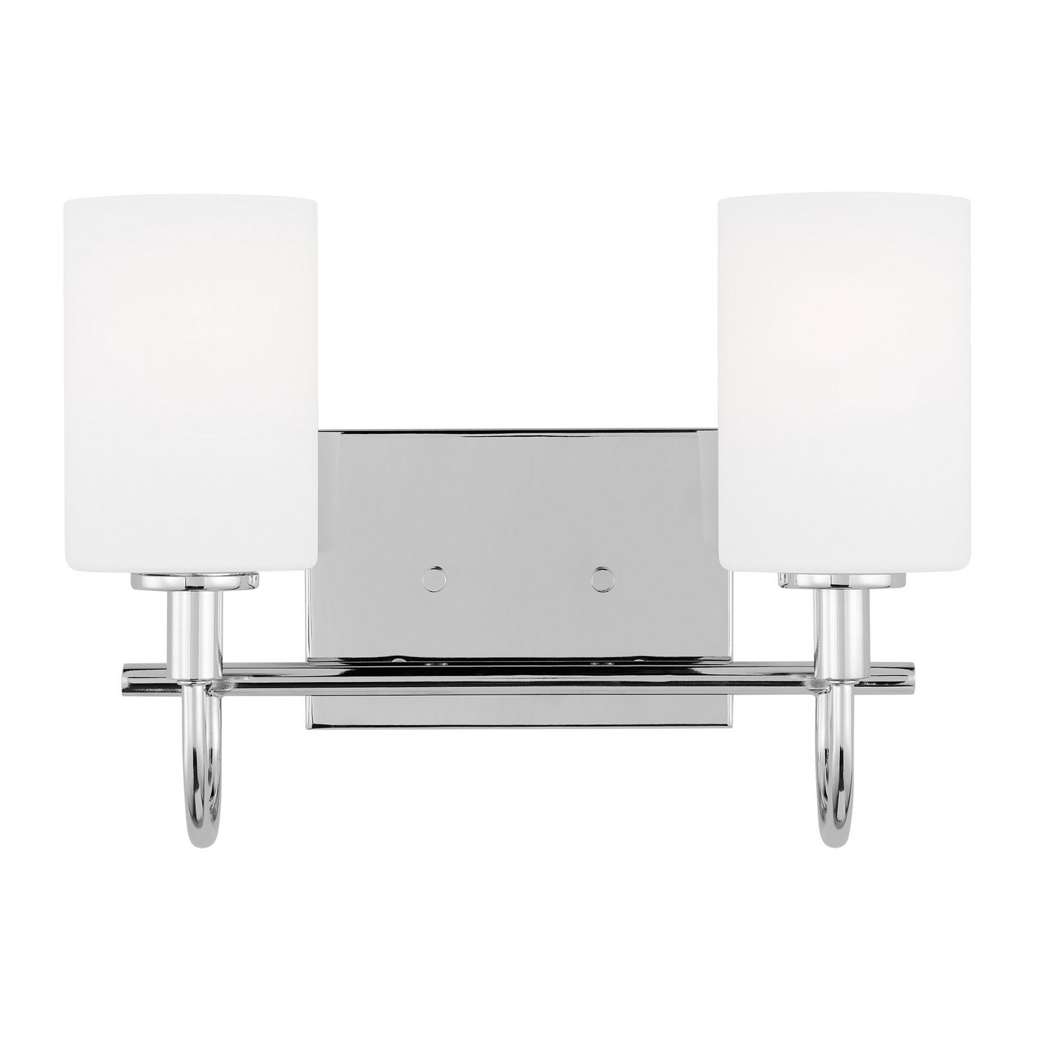 Visual Comfort Studio Canada - 4457102-05 - Two Light Bath Vanity - Oak Moore - Chrome