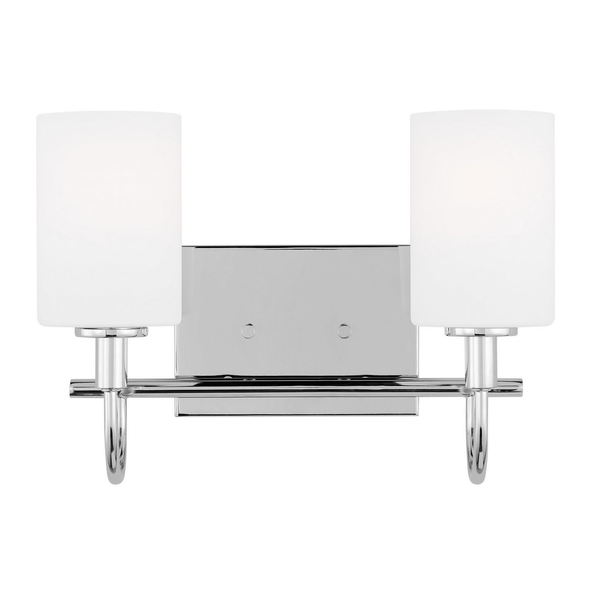Visual Comfort Studio Canada - 4457102-05 - Two Light Bath Vanity - Oak Moore - Chrome