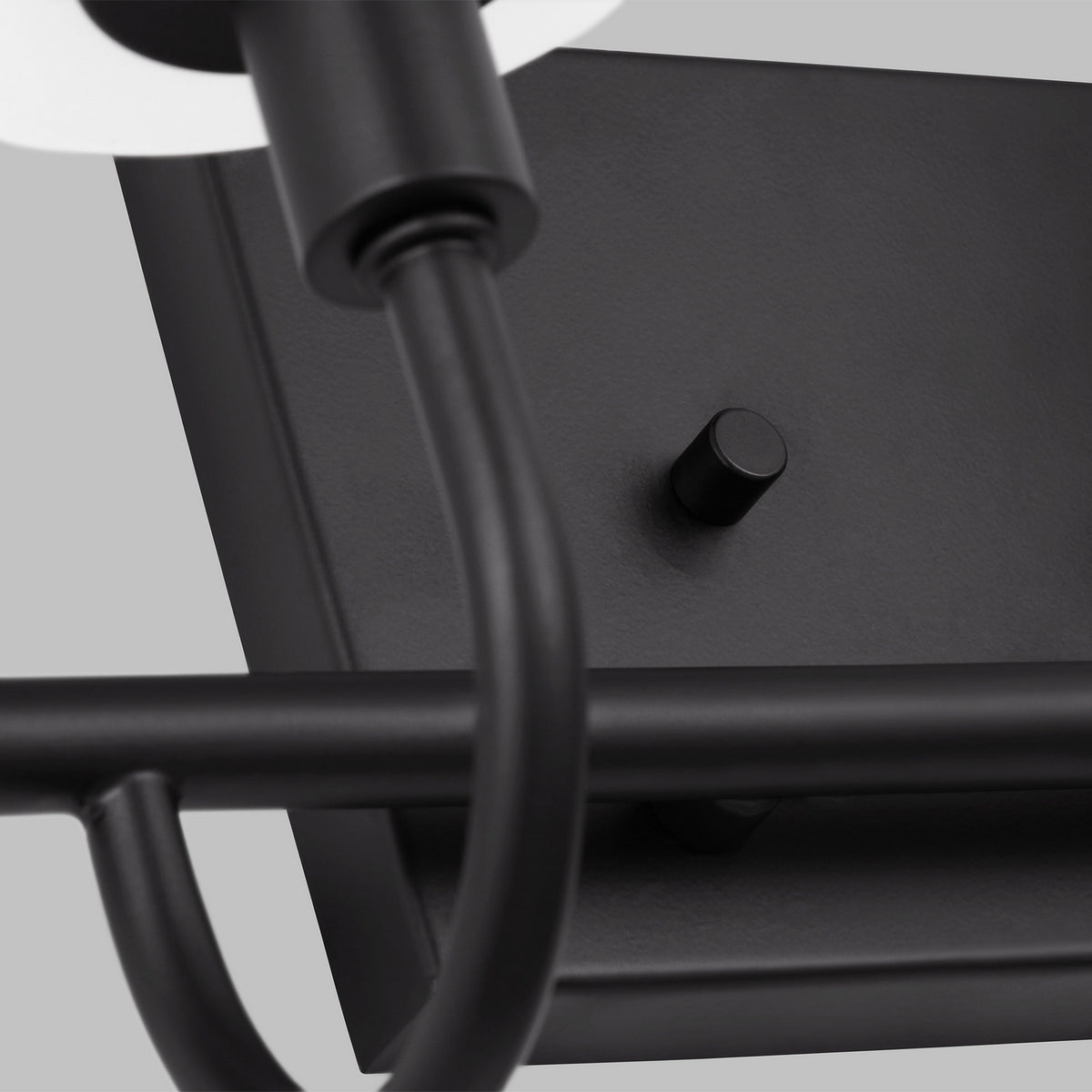 Visual Comfort Studio Canada - 4457102-112 - Two Light Bath Vanity - Oak Moore - Midnight Black