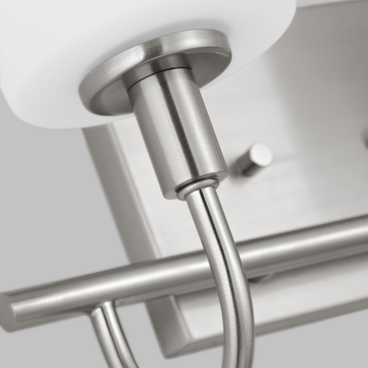 Visual Comfort Studio Canada - 4457102-962 - Two Light Bath Vanity - Oak Moore - Brushed Nickel