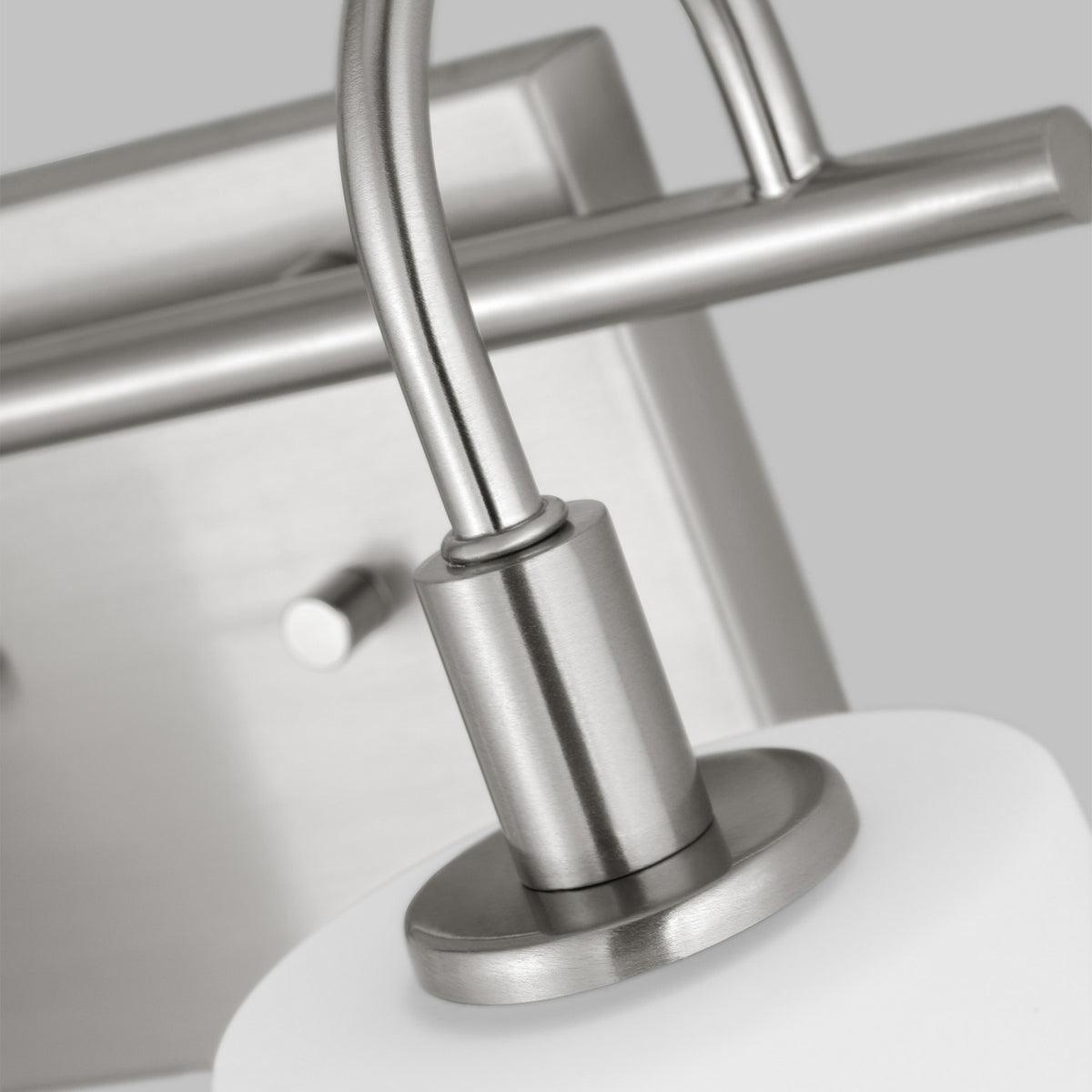 Visual Comfort Studio Canada - 4457102-962 - Two Light Bath Vanity - Oak Moore - Brushed Nickel