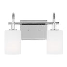 Visual Comfort Studio Canada - 4457102EN3-05 - LED Bath Wall Sconce - Oak Moore - Chrome