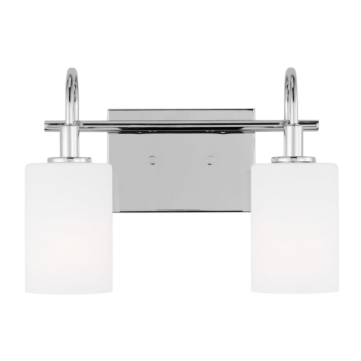 Visual Comfort Studio Canada - 4457102EN3-05 - LED Bath Wall Sconce - Oak Moore - Chrome