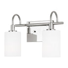 Visual Comfort Studio Canada - 4457102EN3-05 - LED Bath Wall Sconce - Oak Moore - Chrome