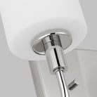 Visual Comfort Studio Canada - 4457102EN3-05 - LED Bath Wall Sconce - Oak Moore - Chrome