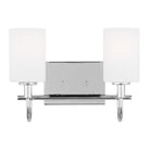 Visual Comfort Studio Canada - 4457102EN3-05 - LED Bath Wall Sconce - Oak Moore - Chrome