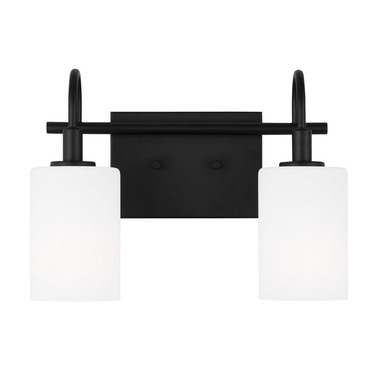 Visual Comfort Studio Canada - 4457102EN3-112 - LED Bath Wall Sconce - Oak Moore - Midnight Black