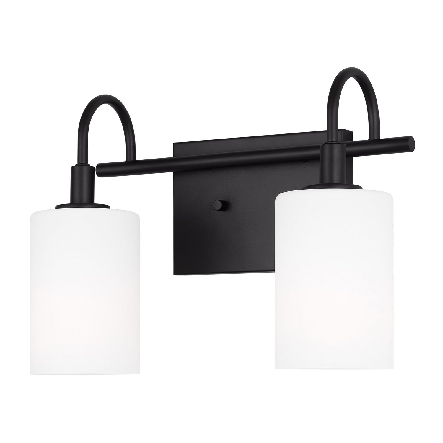 Visual Comfort Studio Canada - 4457102EN3-112 - LED Bath Wall Sconce - Oak Moore - Midnight Black