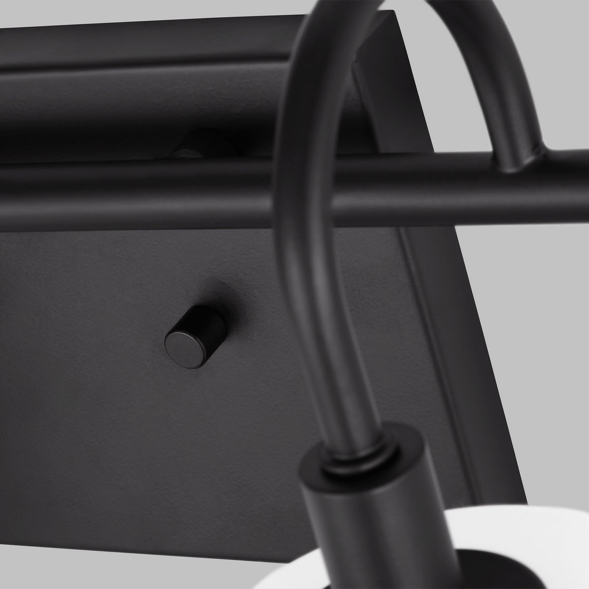 Visual Comfort Studio Canada - 4457102EN3-112 - LED Bath Wall Sconce - Oak Moore - Midnight Black