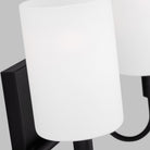 Visual Comfort Studio Canada - 4457102EN3-112 - LED Bath Wall Sconce - Oak Moore - Midnight Black