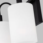 Visual Comfort Studio Canada - 4457102EN3-112 - LED Bath Wall Sconce - Oak Moore - Midnight Black