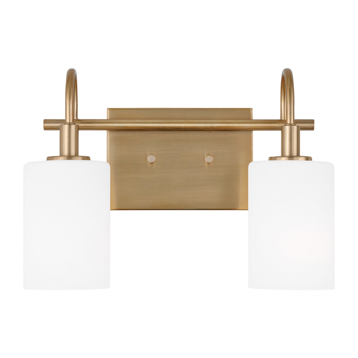 Visual Comfort Studio Canada - 4457102EN3-848 - LED Bath Wall Sconce - Oak Moore - Satin Brass