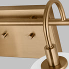 Visual Comfort Studio Canada - 4457102EN3-848 - LED Bath Wall Sconce - Oak Moore - Satin Brass