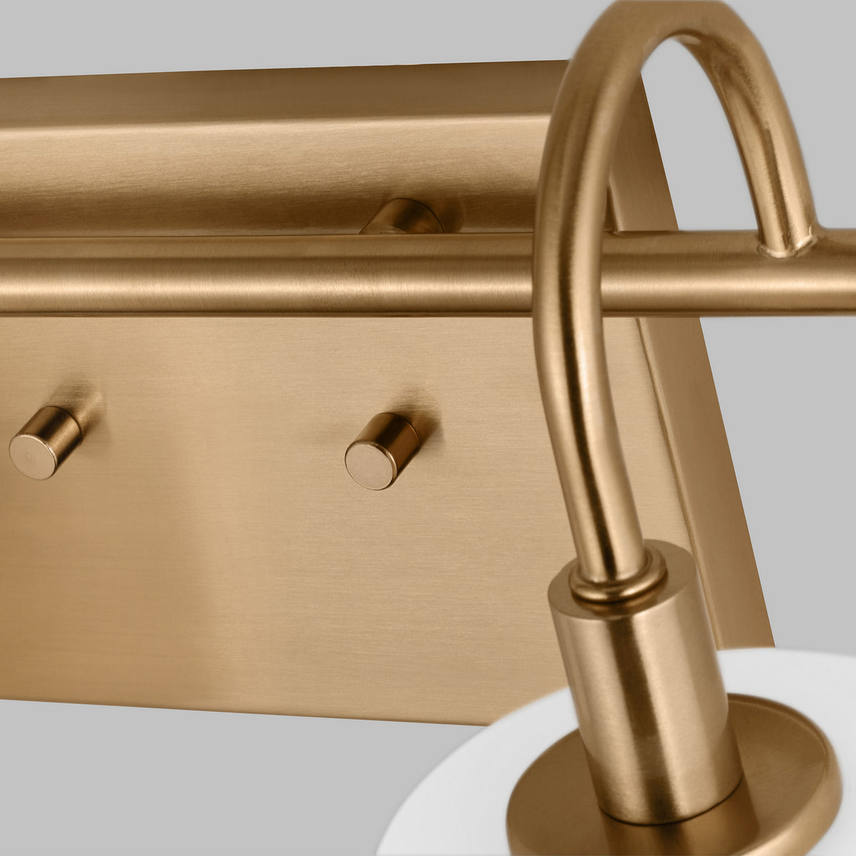 Visual Comfort Studio Canada - 4457102EN3-848 - LED Bath Wall Sconce - Oak Moore - Satin Brass