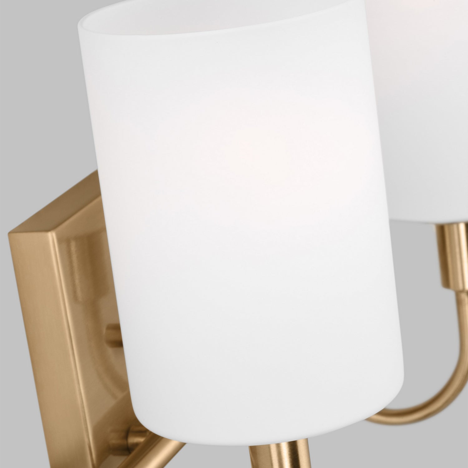 Visual Comfort Studio Canada - 4457102EN3-848 - LED Bath Wall Sconce - Oak Moore - Satin Brass