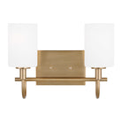 Visual Comfort Studio Canada - 4457102EN3-848 - LED Bath Wall Sconce - Oak Moore - Satin Brass