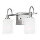 Visual Comfort Studio Canada - 4457102EN3-962 - LED Bath Wall Sconce - Oak Moore - Brushed Nickel