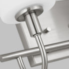 Visual Comfort Studio Canada - 4457102EN3-962 - LED Bath Wall Sconce - Oak Moore - Brushed Nickel