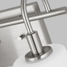 Visual Comfort Studio Canada - 4457102EN3-962 - LED Bath Wall Sconce - Oak Moore - Brushed Nickel