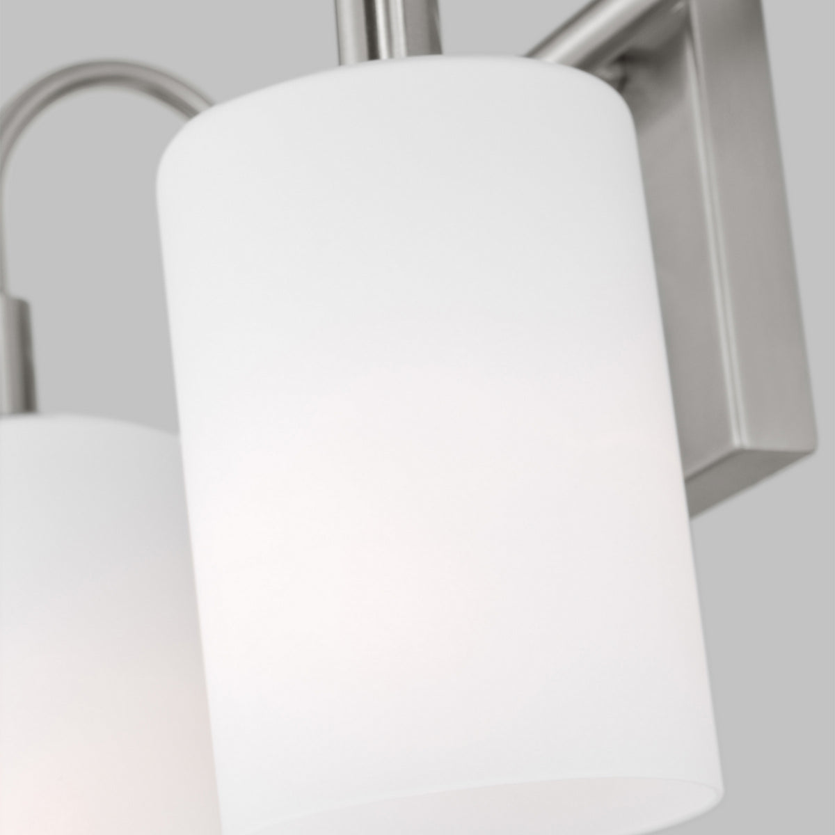 Visual Comfort Studio Canada - 4457102EN3-962 - LED Bath Wall Sconce - Oak Moore - Brushed Nickel