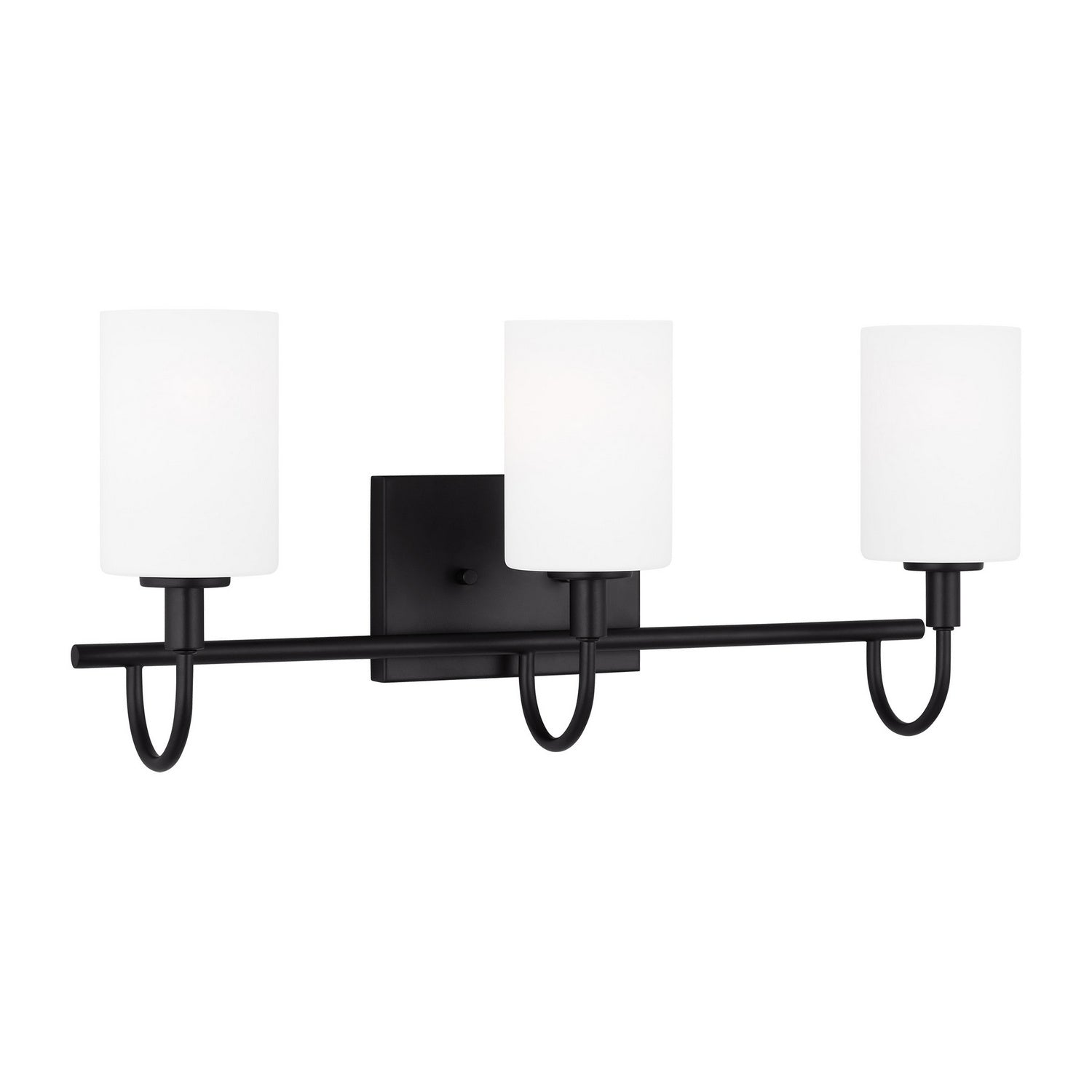 Visual Comfort Studio Canada - 4457103-112 - Three Light Bath Vanity - Oak Moore - Midnight Black