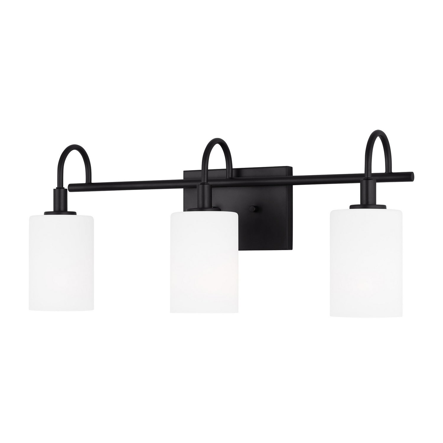 Visual Comfort Studio Canada - 4457103-112 - Three Light Bath Vanity - Oak Moore - Midnight Black