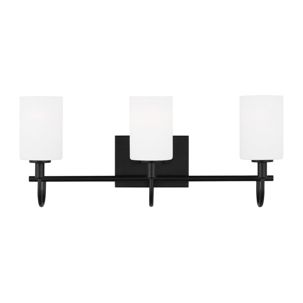 Visual Comfort Studio Canada - 4457103-112 - Three Light Bath Vanity - Oak Moore - Midnight Black