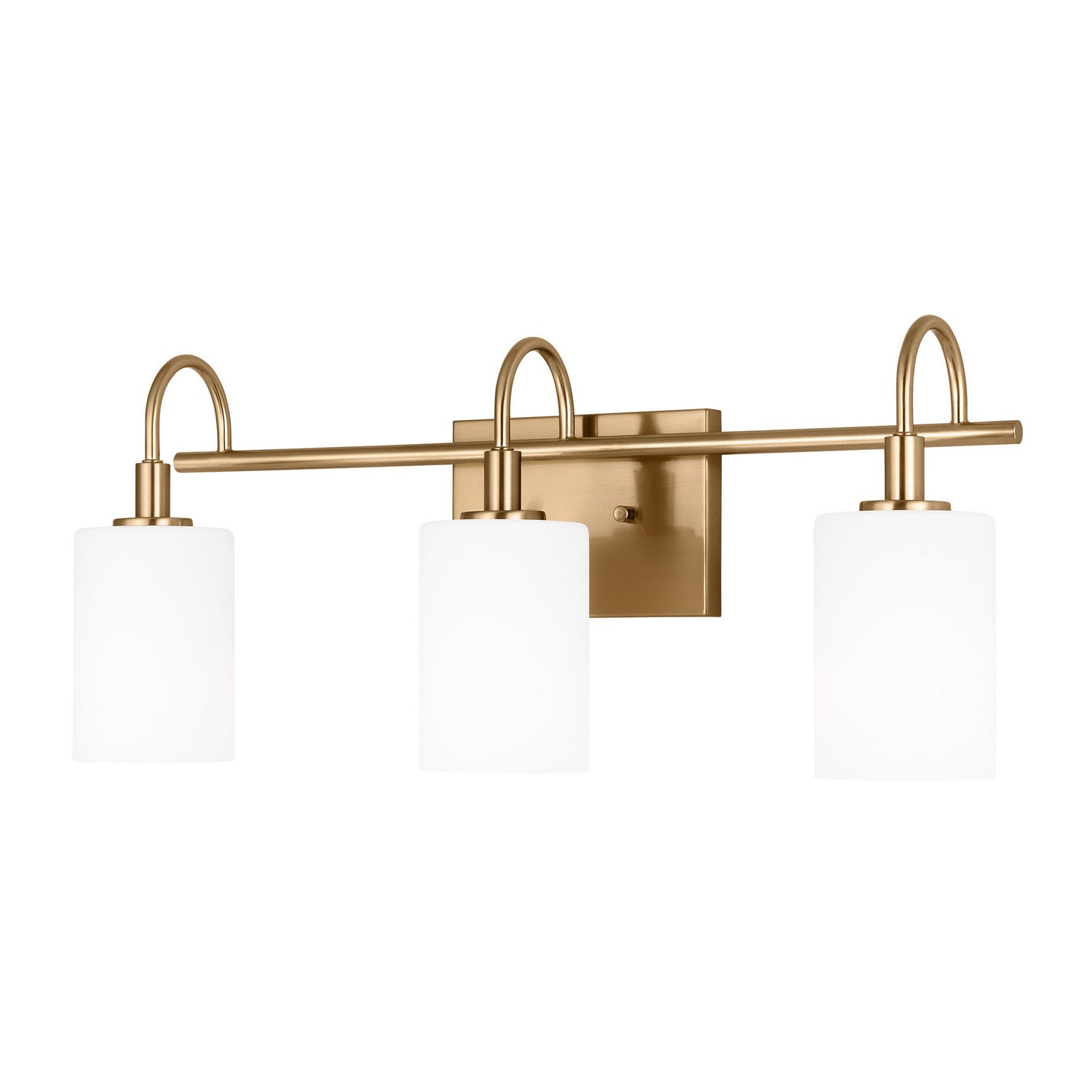 Visual Comfort Studio Canada - 4457103-848 - Three Light Bath Vanity - Oak Moore - Satin Brass