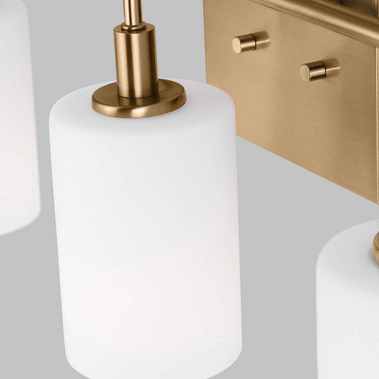 Visual Comfort Studio Canada - 4457103-848 - Three Light Bath Vanity - Oak Moore - Satin Brass