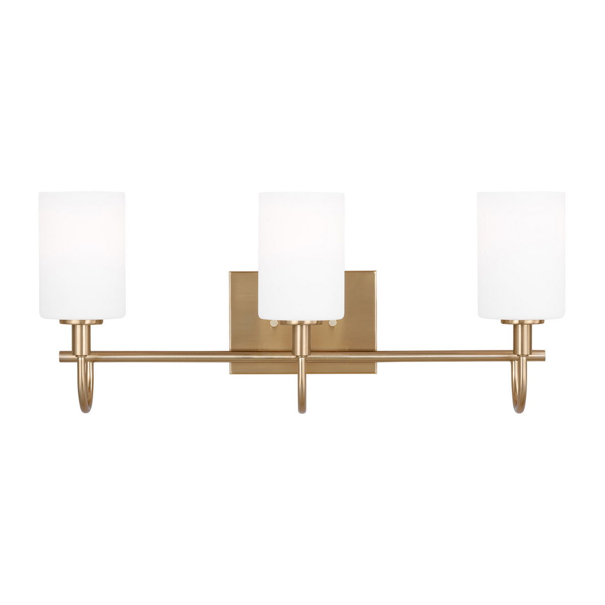 Visual Comfort Studio Canada - 4457103-848 - Three Light Bath Vanity - Oak Moore - Satin Brass