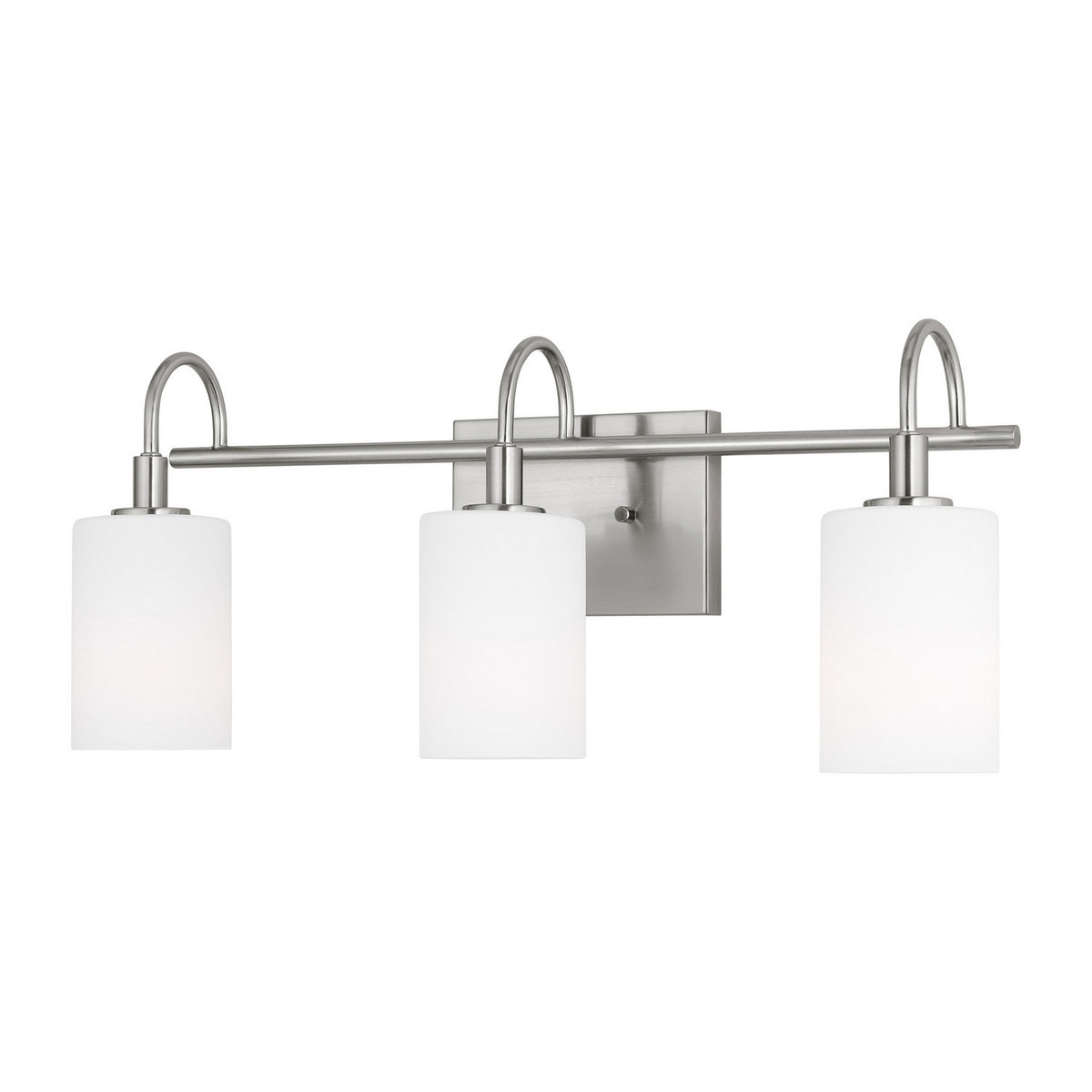 Visual Comfort Studio Canada - 4457103-962 - Three Light Bath Vanity - Oak Moore - Brushed Nickel