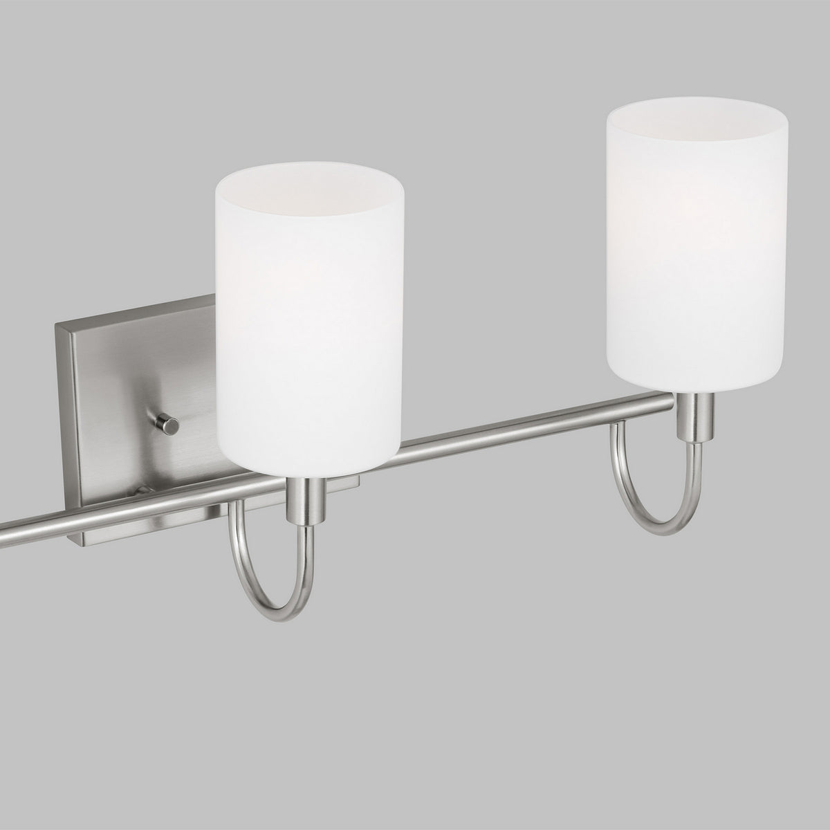 Visual Comfort Studio Canada - 4457103-962 - Three Light Bath Vanity - Oak Moore - Brushed Nickel