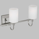 Visual Comfort Studio Canada - 4457103EN3-05 - LED Bath Wall Sconce - Oak Moore - Chrome