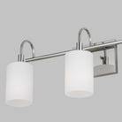 Visual Comfort Studio Canada - 4457103EN3-05 - LED Bath Wall Sconce - Oak Moore - Chrome